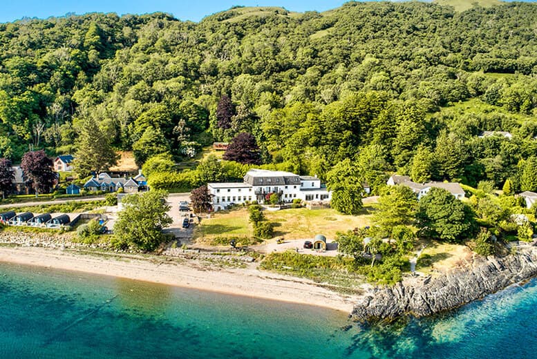 Scottish Highlands Luxury Beach Pod & Breakfast for 4 - Upgrade Available! | Wowcher