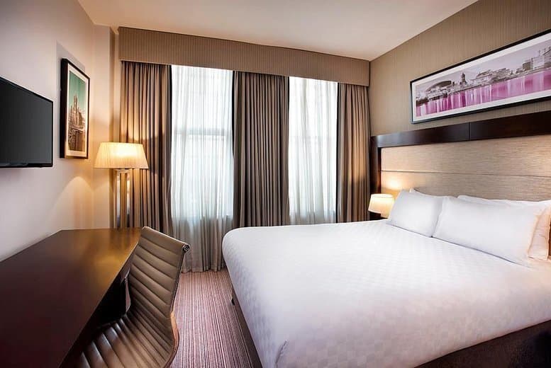 4* Leonardo Hotel Cardiff City Break: Central Stay for 2 with Breakfast, Prosecco & Room Upgrade | Wowcher