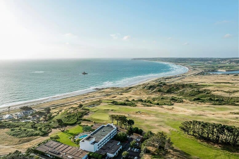 4* Jersey Holiday with Stay, Pool Access & Ferry Crossing | Wowcher