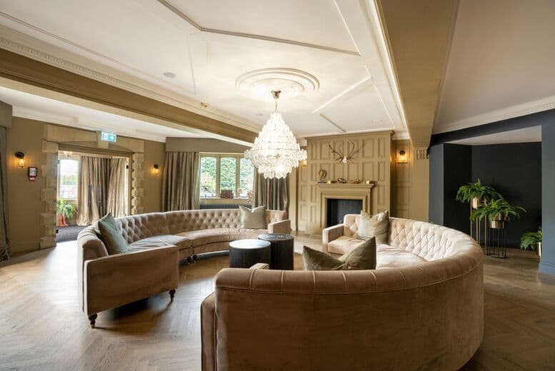 4* Northumberland Stay for 2: Breakfast, Dinner, Welcome Drink & Late Checkout - Derwent Manor Hotel | Wowcher