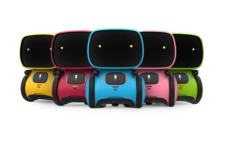 Voice-Activated Interactive Smart Robot Toy - Ages 3+, Touch & Voice Control, 5 Colours | Wowcher