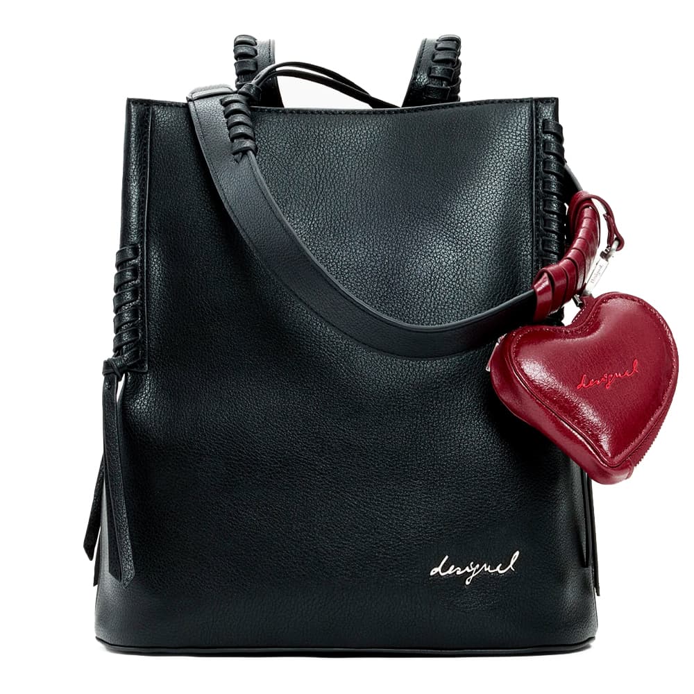 Desigual  Backpacks and fanny packs for women Medium backpack with heart charm