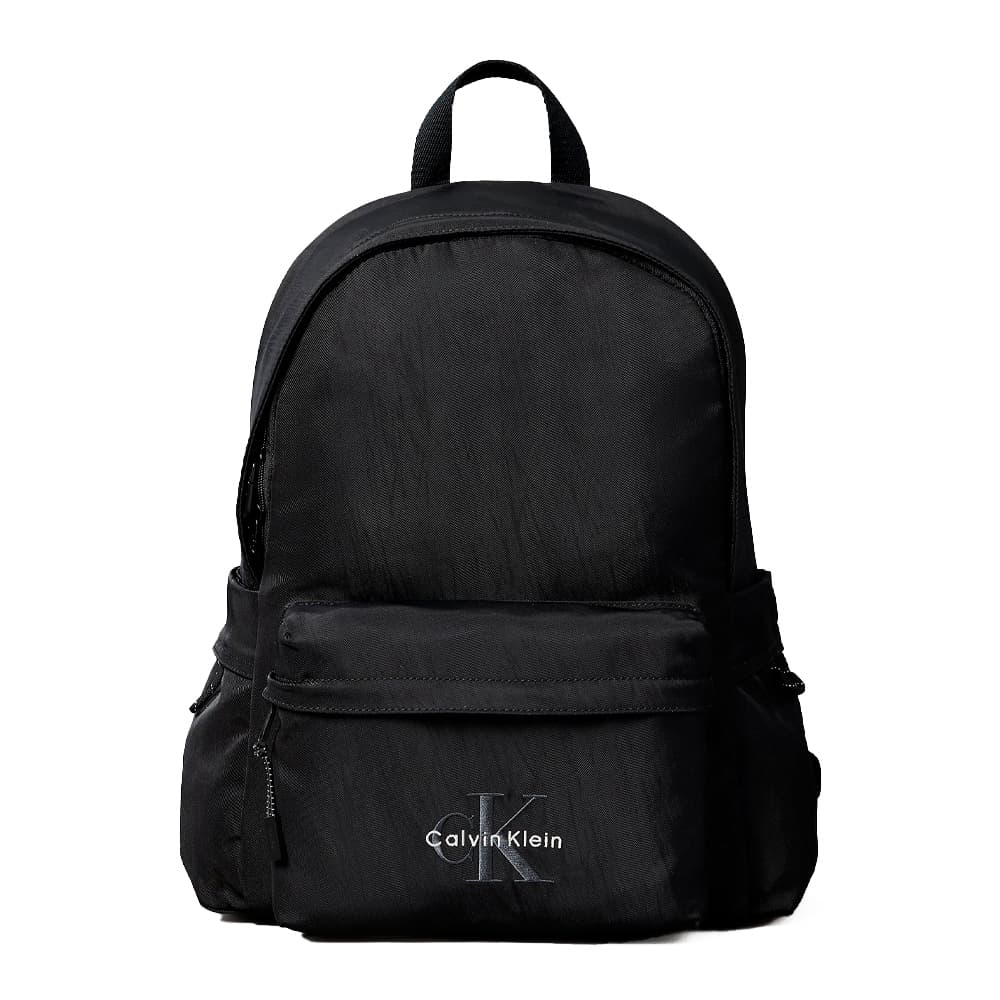 Calvin Klein Jeans  Backpacks and waist bags for men NYLON BACKPACK WITH MONOGRAM LOGO