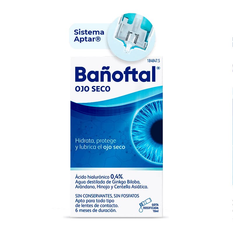Bañoftal  Ocular Dry Eye