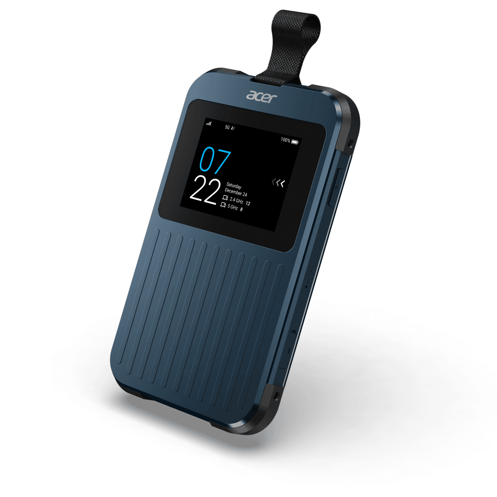 Acer Wi-Fi 5G Mobile Hotspot | Enduro Connect M3|1 GB SIMO data included
