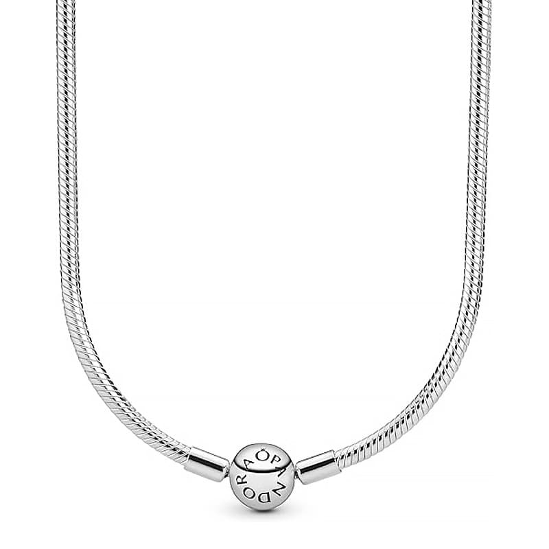 Pandora  Necklaces Snake Chain Design Necklace 590742HV