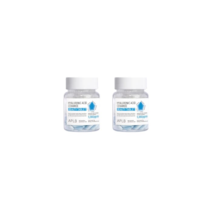 APLB - Hyaluronic Acid Ceramide Beauty Tablet - 30ea (2ea) Set