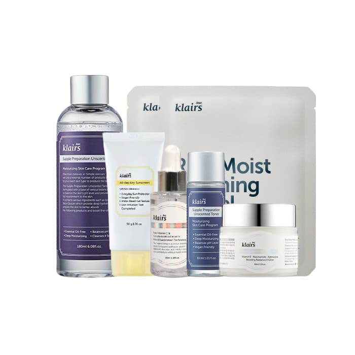 Klairs Most Loved Set