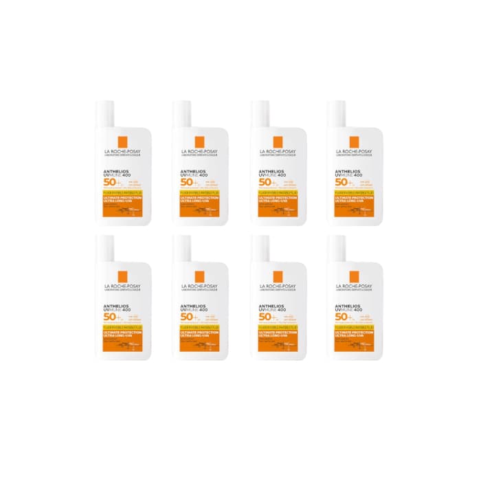 La Roche Posay Anthelios UVmune 400 Invisible Fluid SPF50+ - 50ml (8ea) set
