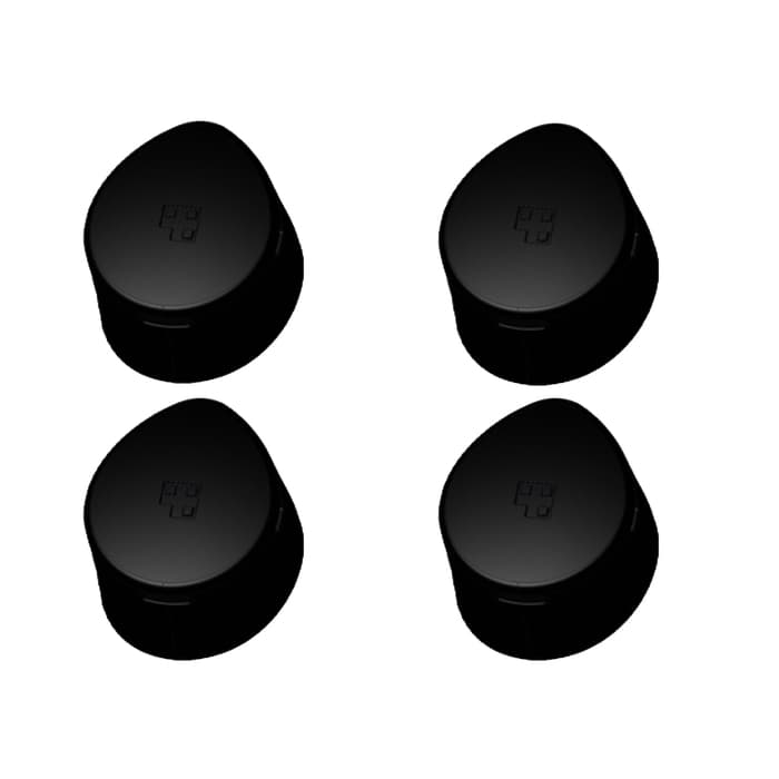 medicube - Age-R Booster Pro Head Case Black - 10g (4ea) Set