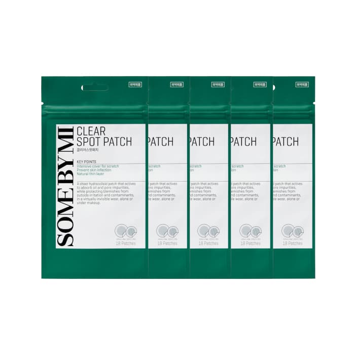 SOME BY MI - Clear Spot Patch (5ea) Set