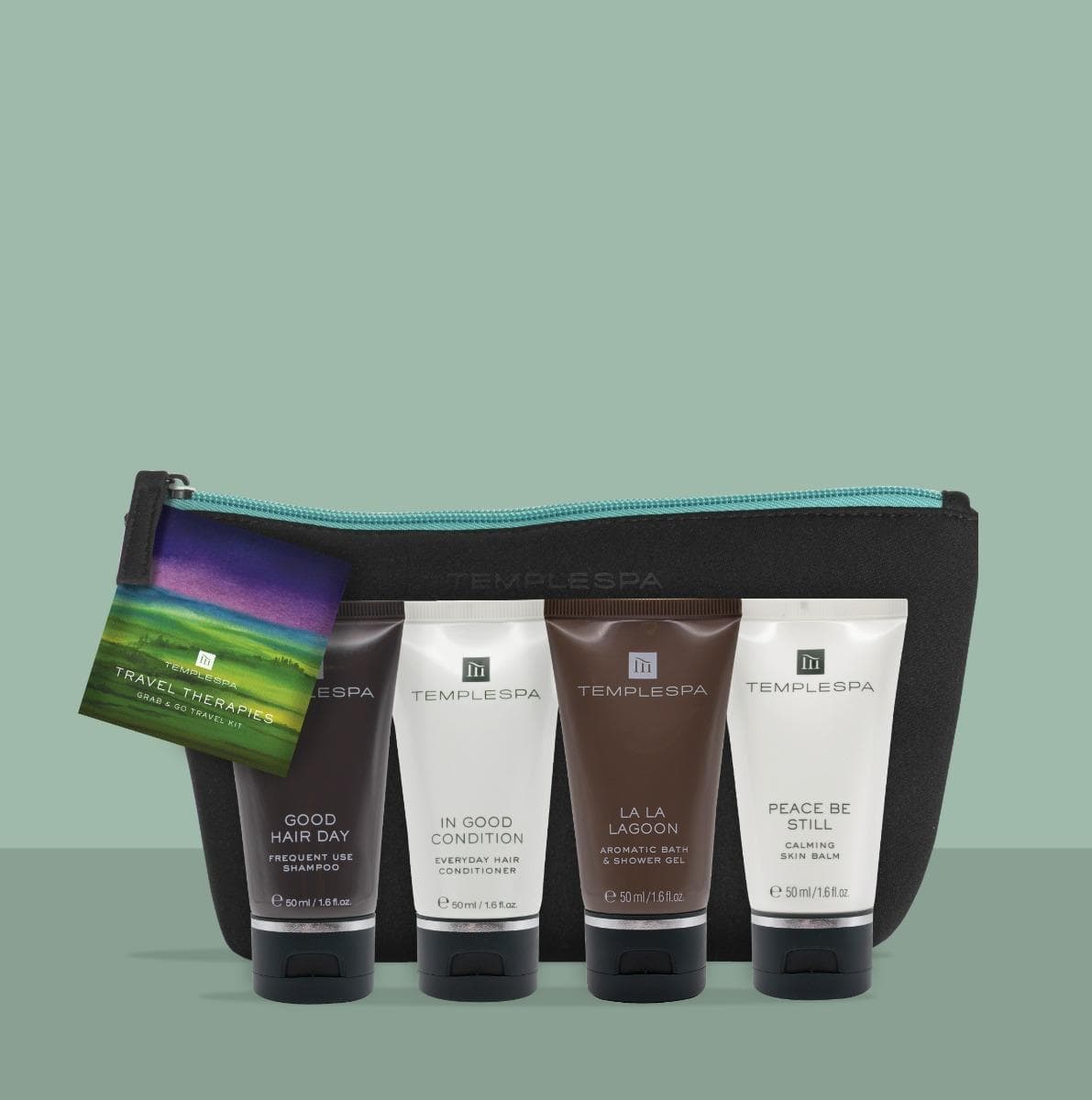 Grab & Go Travel Kit - TRAVEL THERAPIES