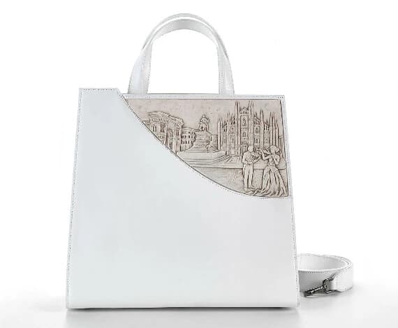 FEMEA MILANO - MILAN<br>Bag city collection large white - Woman - Size UNI