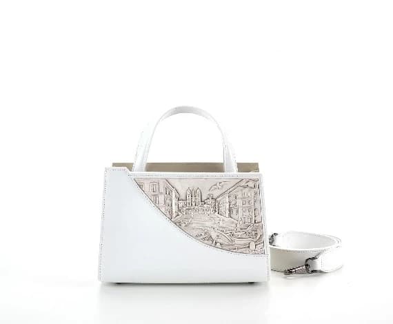 FEMEA MILANO - ROME<br>Bag city collection small white - Woman - Size UNI