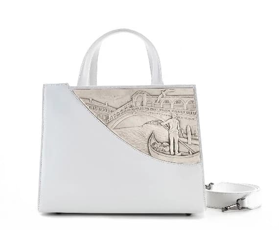 FEMEA MILANO - VENICE<br>Bag city collection medium white - Woman - Size UNI