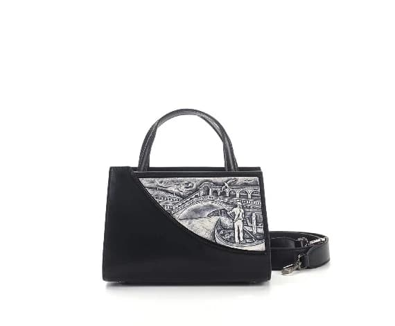 FEMEA MILANO - VENICE<br>Bag city collection small black - Woman - Size UNI