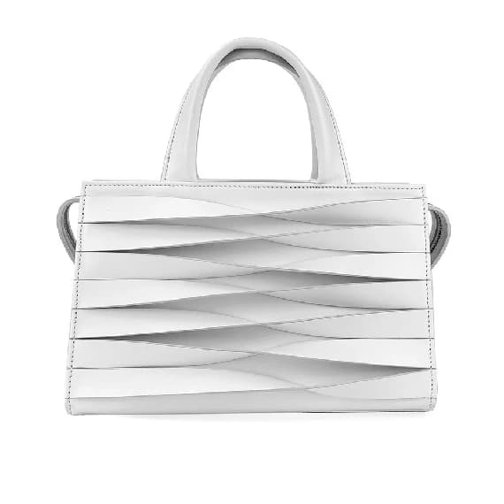 FEMEA MILANO - Floating collection city bag white - Woman - Size UNI