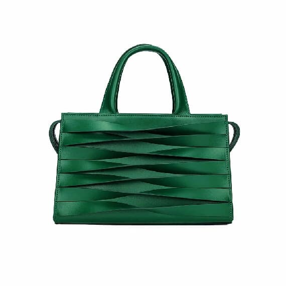 FEMEA MILANO - Floating collection city bag green - Woman - Size UNI