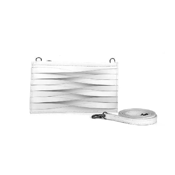FEMEA MILANO - Floating collection mini pochette white - Woman - Size UNI