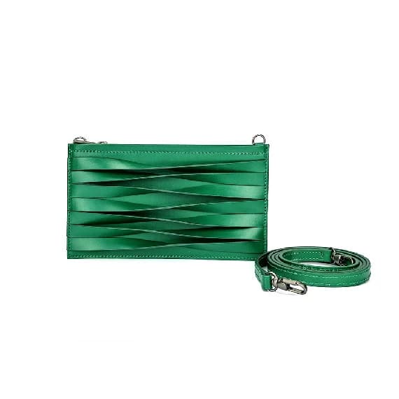 FEMEA MILANO - Floating collection mini pochette green - Woman - Size UNI