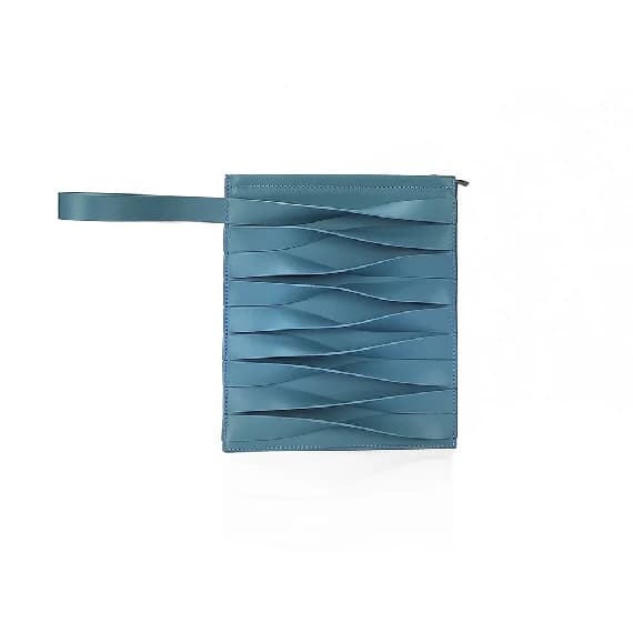 FEMEA MILANO - Floating collection clutch bag sky blue - Woman - Size UNI