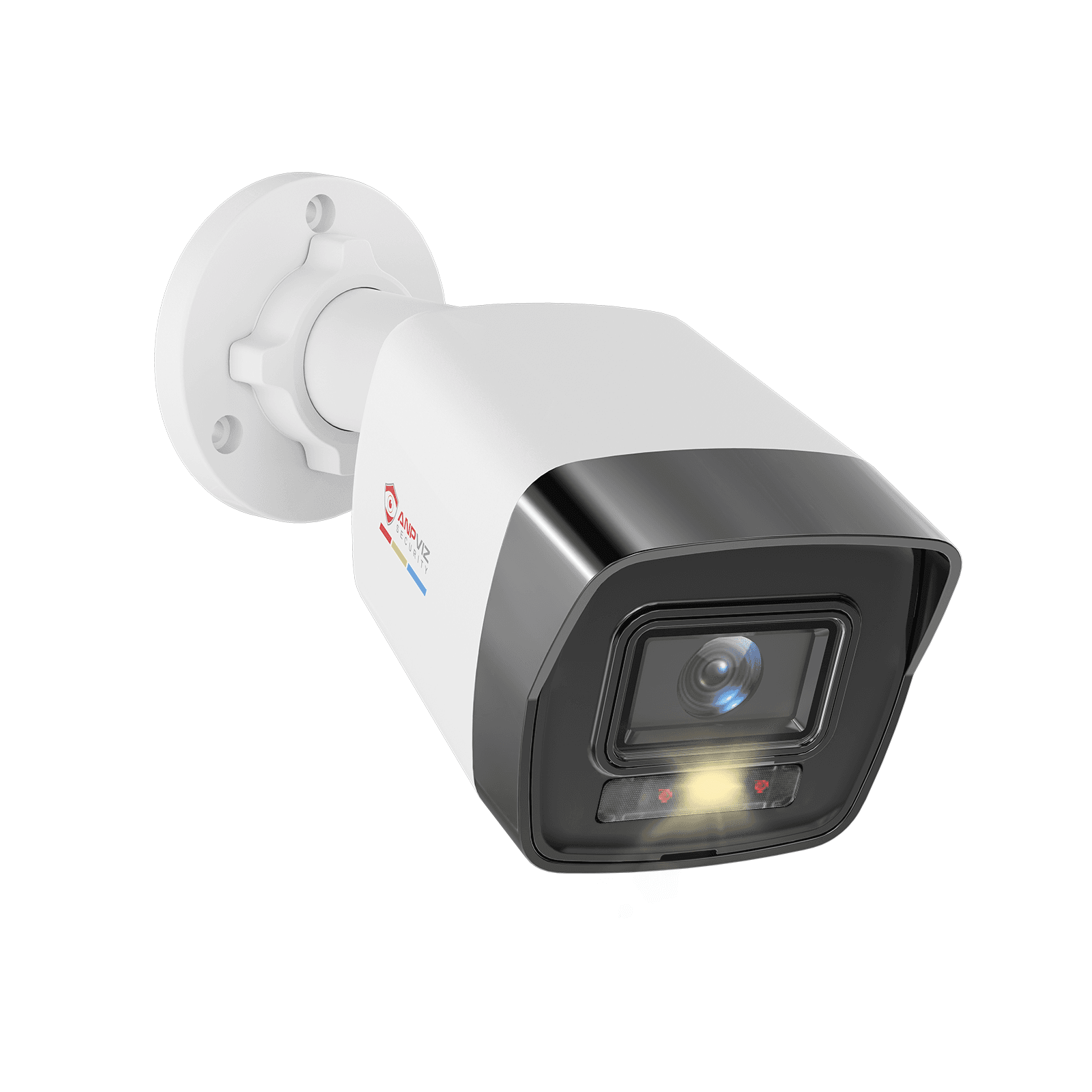USA Only Anpviz 5MP Security Camera Outdoor, Smart Dual Light Color Night Vision, Human &amp; Vehicle Detection, Wired Bullet Security Camera with