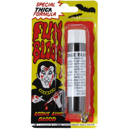 Funny Man Fun Blood Fake Blood