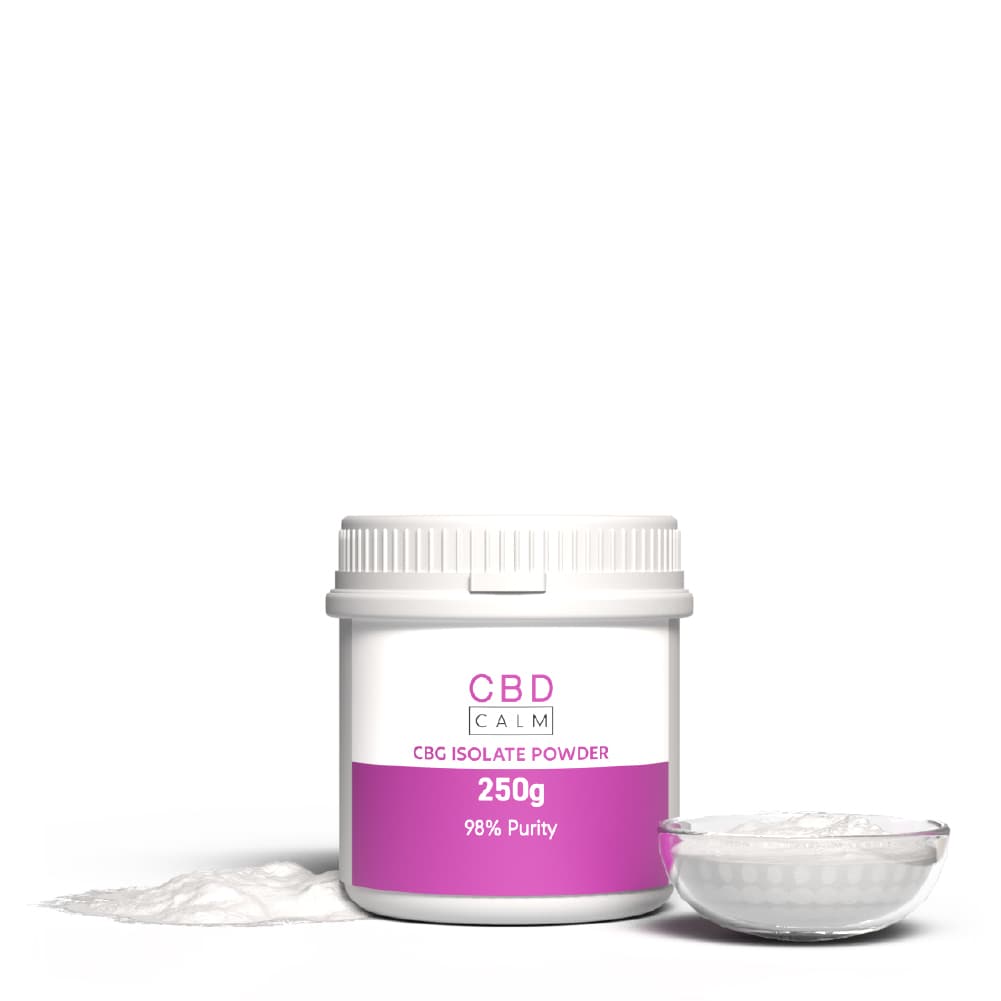 Pure CBG Isolate Powder 250g | CBD Calm