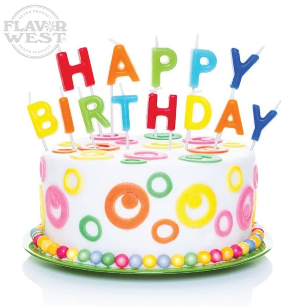 Flavor West Birthday Cake Flavouring