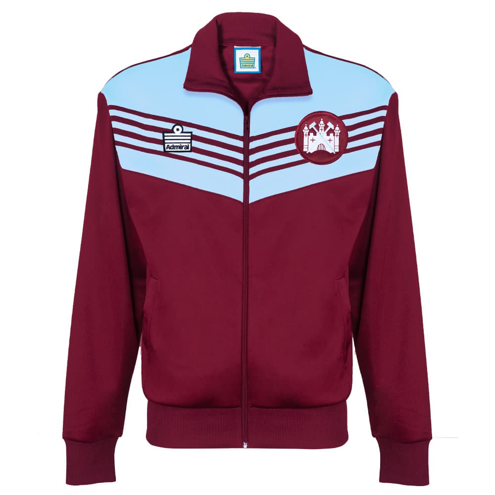 West Ham United 1976 Admiral Retro Track Jacket