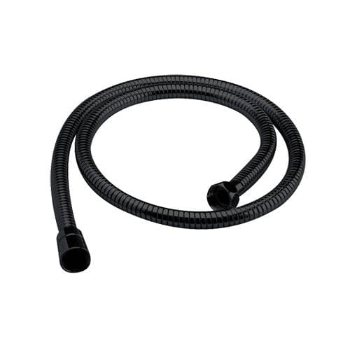 Nuie Showers Shower Hose (Matt Black).