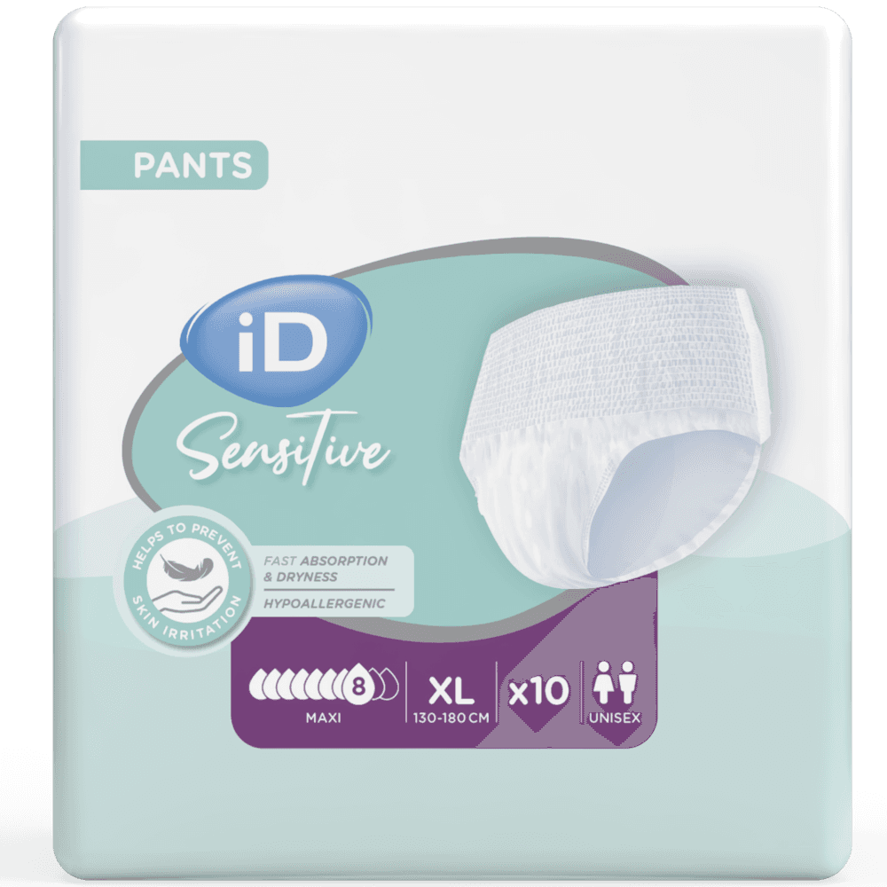 iD Sensitive Pants Maxi - X Large - Pack 10