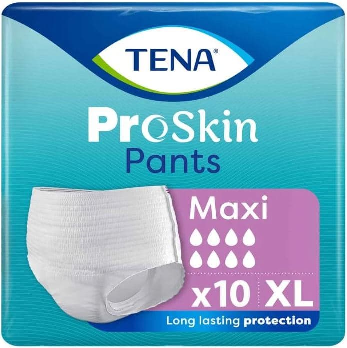 TENA Proskin Pants Maxi - XL - 10 Pack