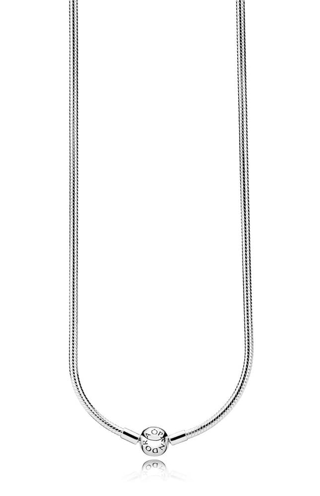 Pandora Moments Silver Charm Necklace - 45