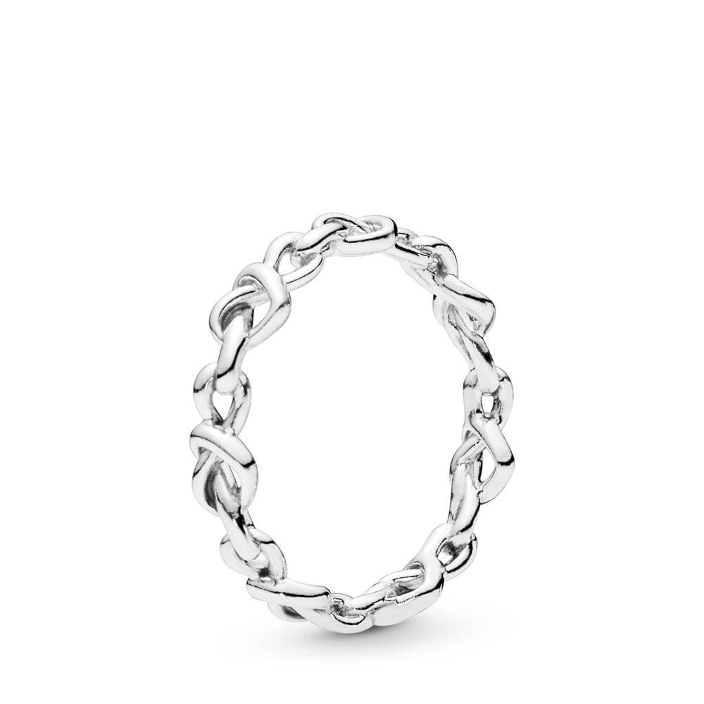 Pandora Knotted Hearts Ring - 50