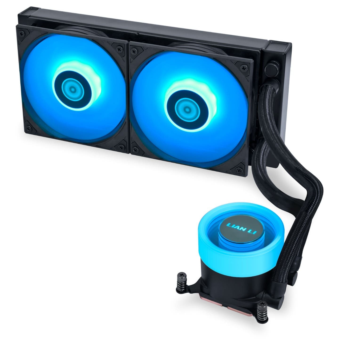 Lian Li Galahad II Lite AIO 240mm ARGB CPU Water Cooler - Black - GA2L24RB