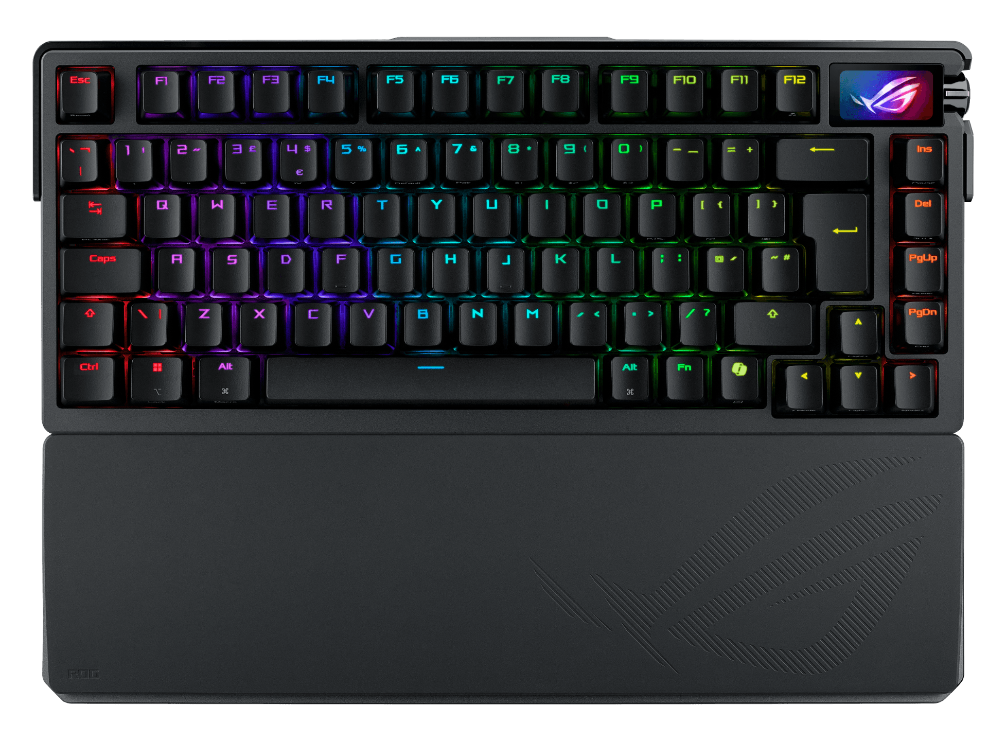 Asus ROG Azoth Extreme 75% Carbon Fiber Mechanical Gaming UK Layout Keyboard - 90MP03MA-BKEA01