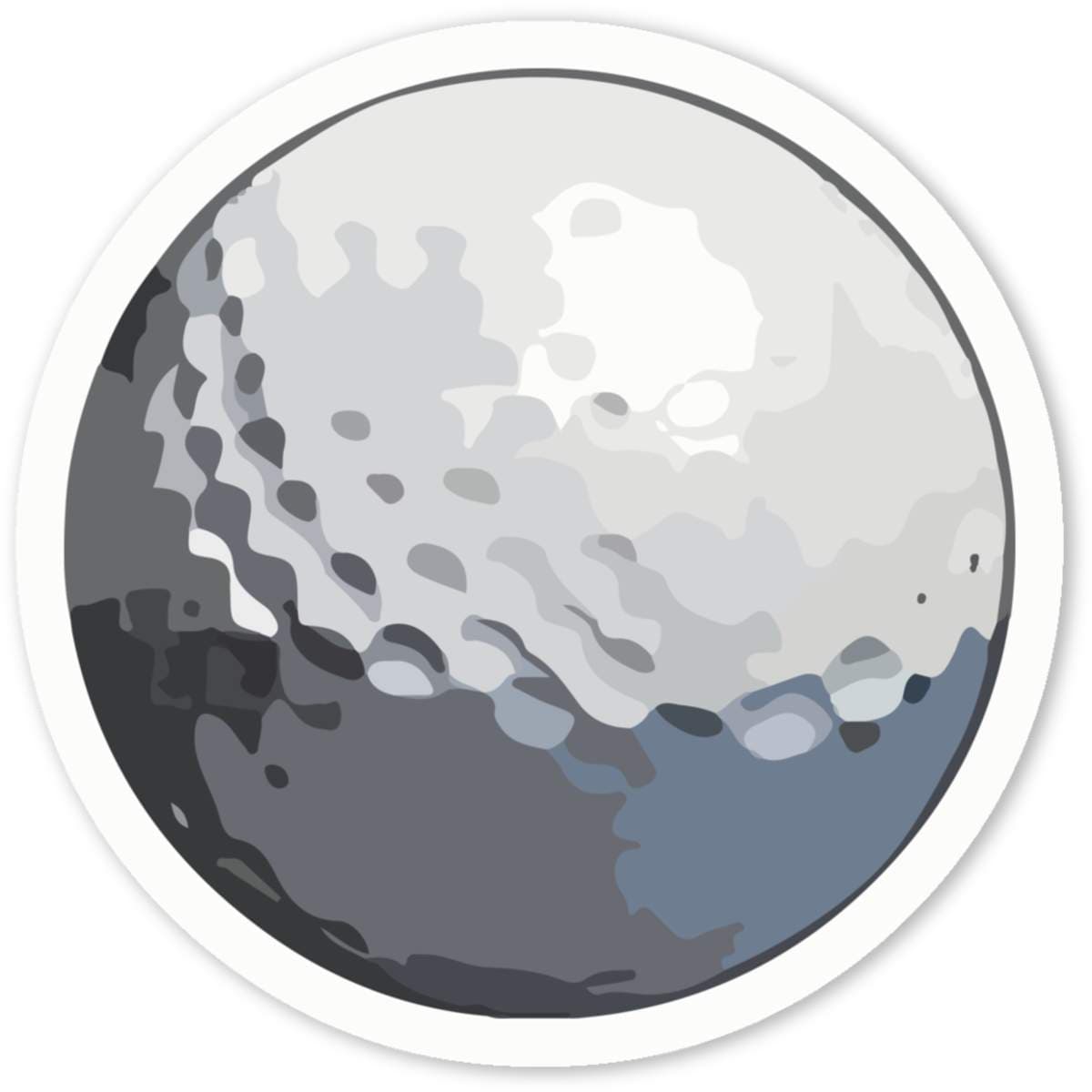 'Golf Ball' Decal Stickers (DW048478)