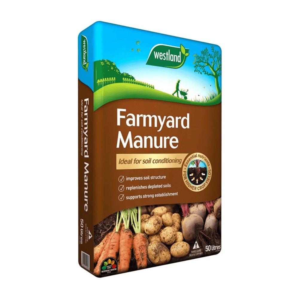 Westland Organic Farmyard Manure 50L