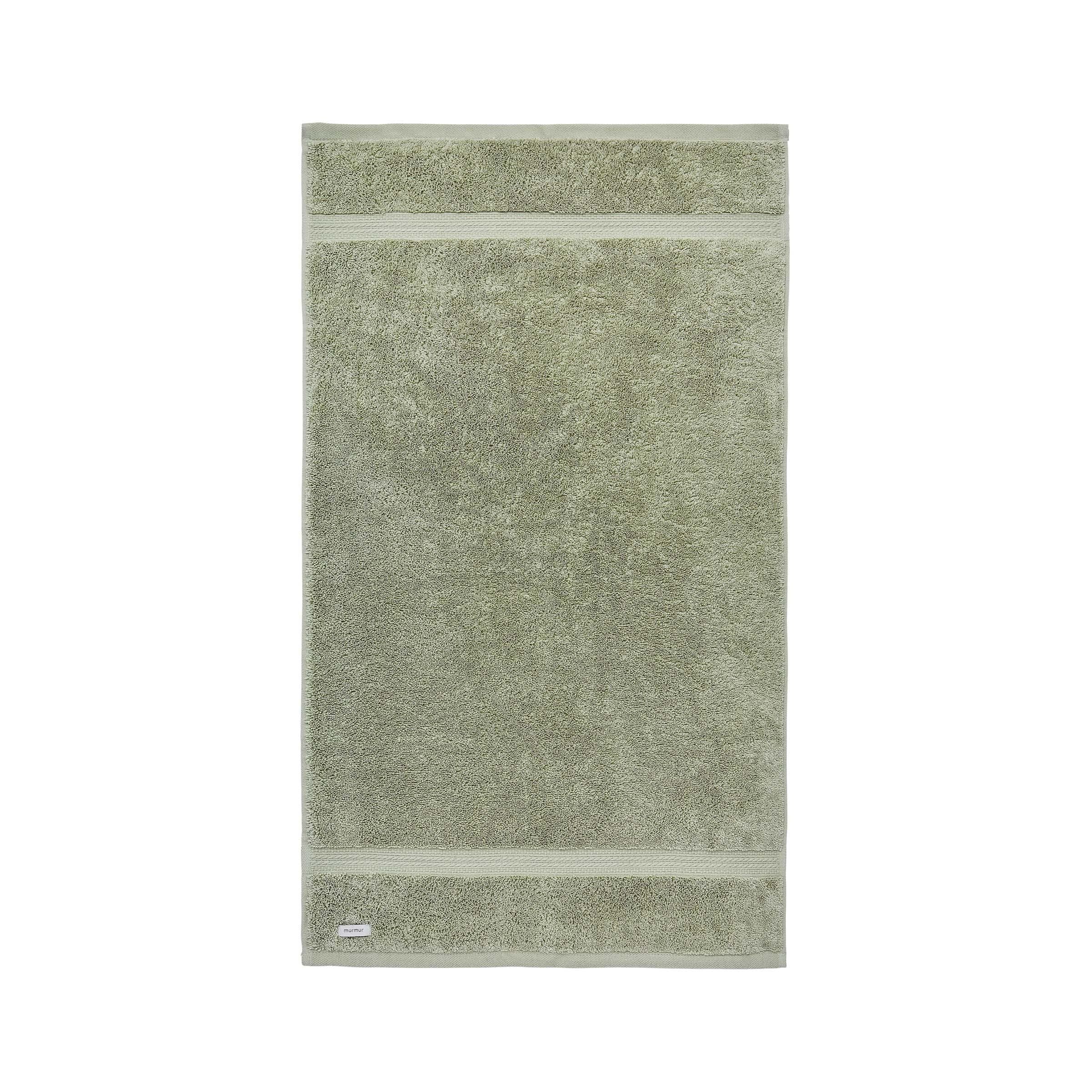 Murmur Naturally Soft Bath Towel, Mourne Green
