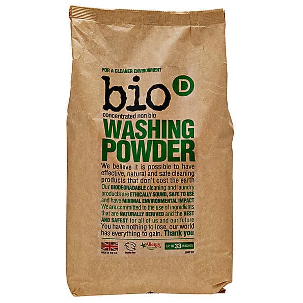 Bio-D Non-Bio Concentrated Washing Powder 2kg
