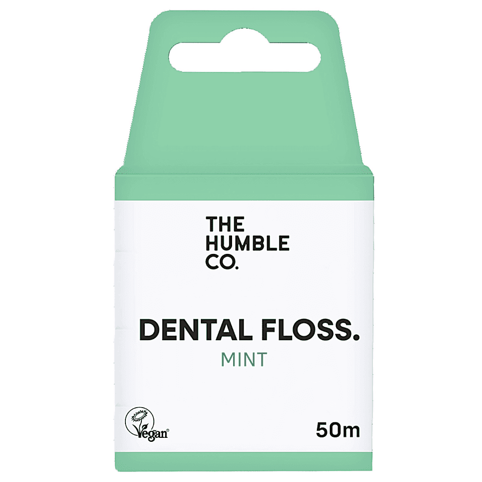The Humble Co. Dental Floss Fresh Mint - 50 m