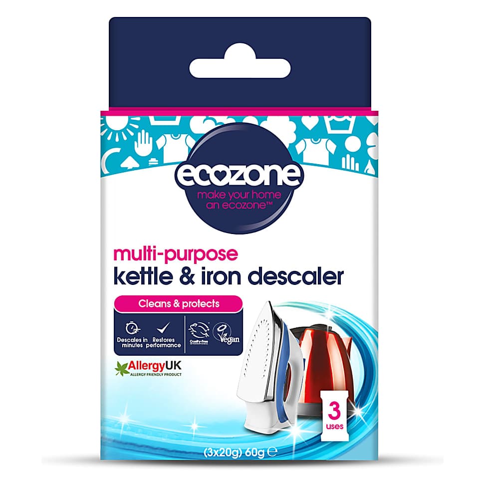 Ecozone Kettle and Iron Descaler