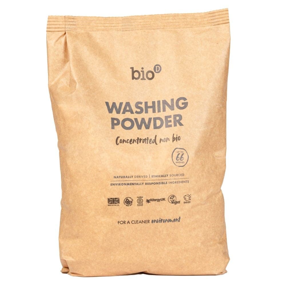 Bio D Concentrated Non-Bio Washing Powder - 2kg