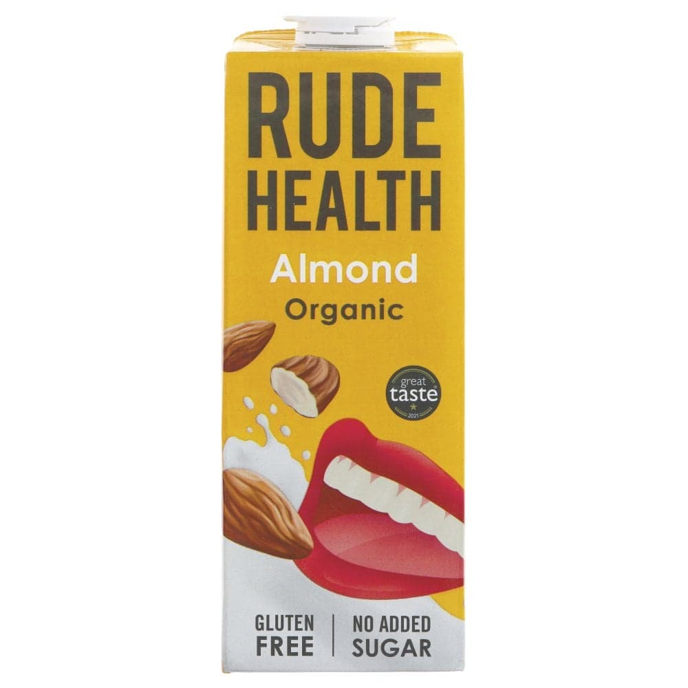 Rude Health Organic Almond Drink - 1 Litre