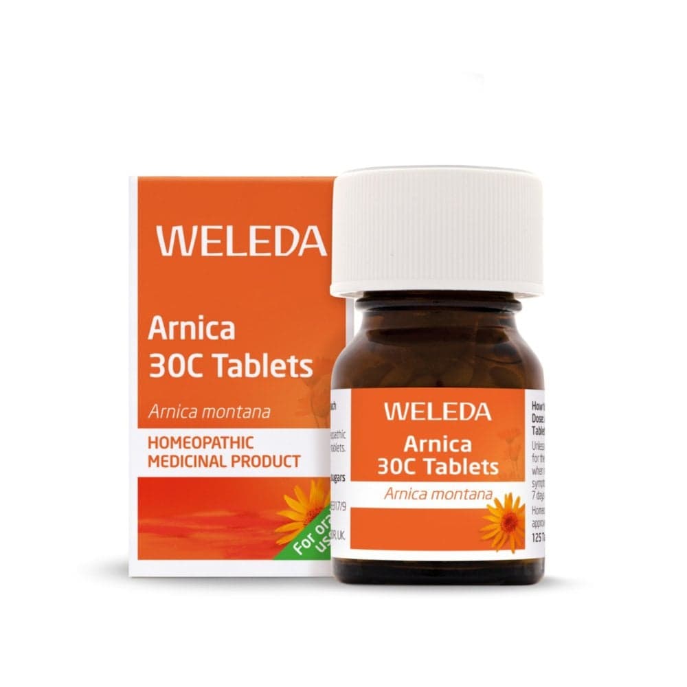 Weleda Arnica 30C - 125 Tablets