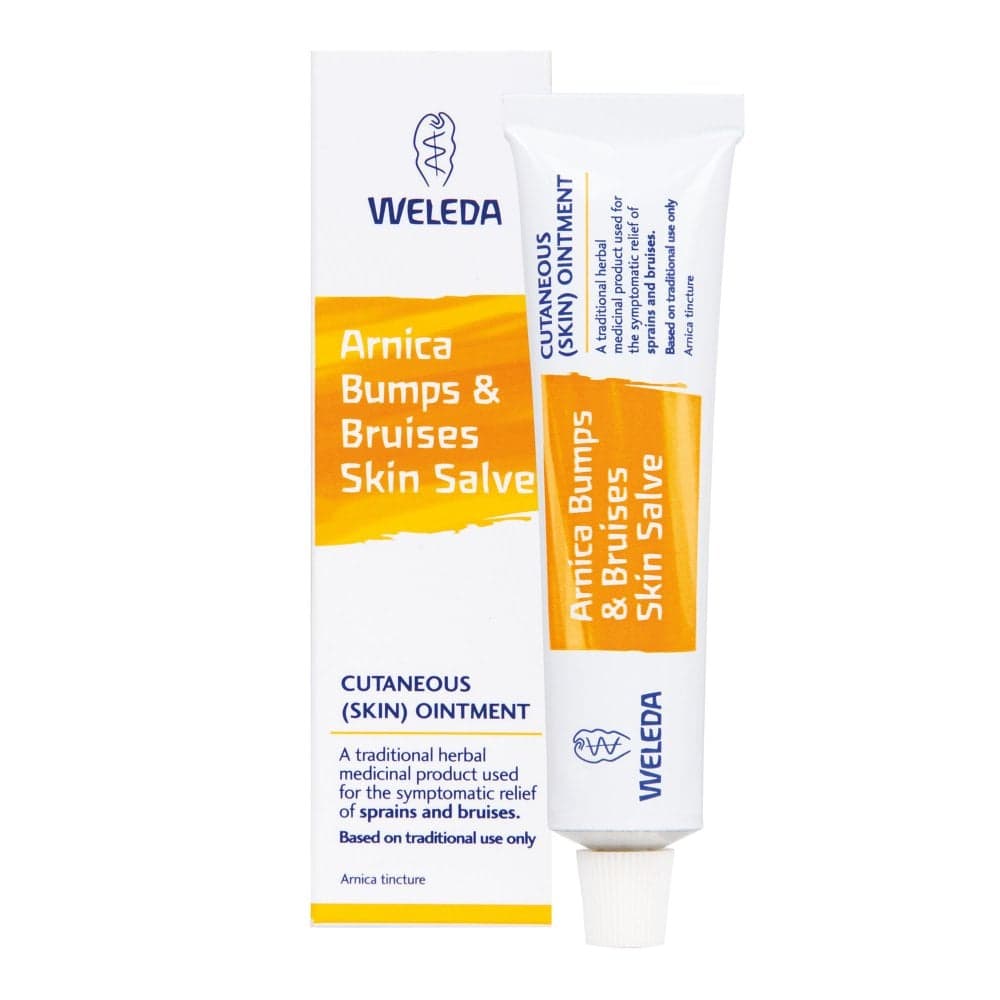 Weleda Arnica Bumps and Bruises Skin Salve - 25g