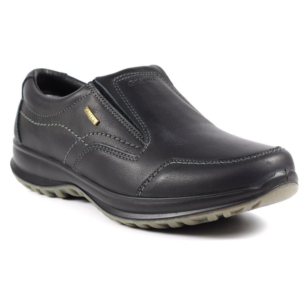 Grisport Melrose Mens Slip On Shoes Colour: Black, Size: 10.5 / 45