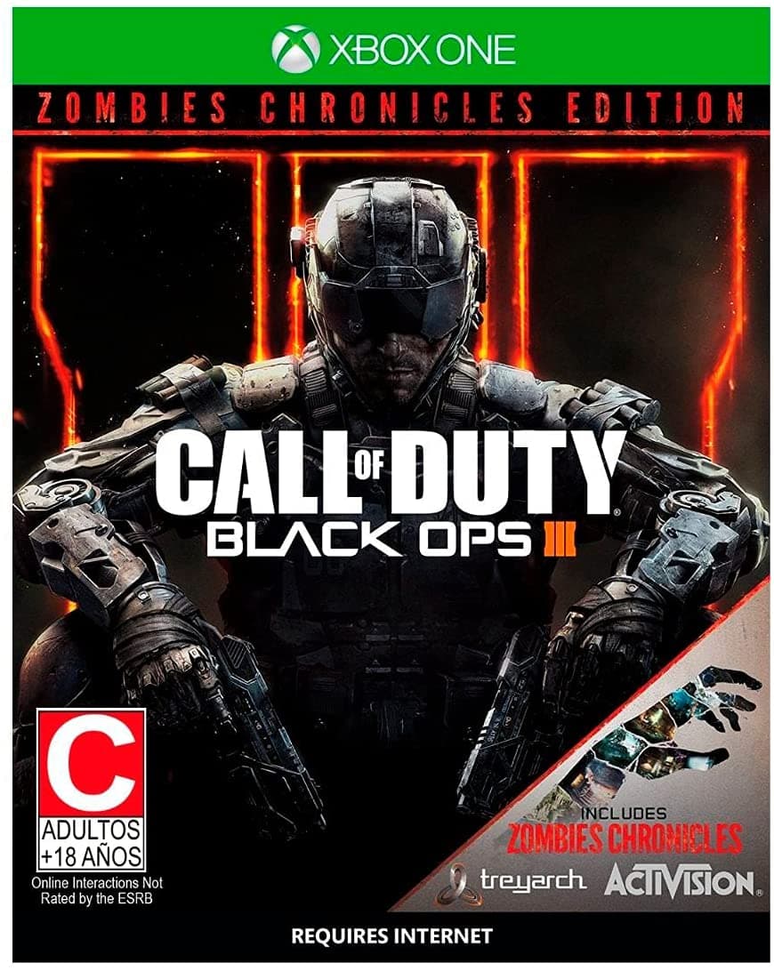 Call of Duty Black Ops III Zombies Chronicles Edition AR IN Key (Xbox One)