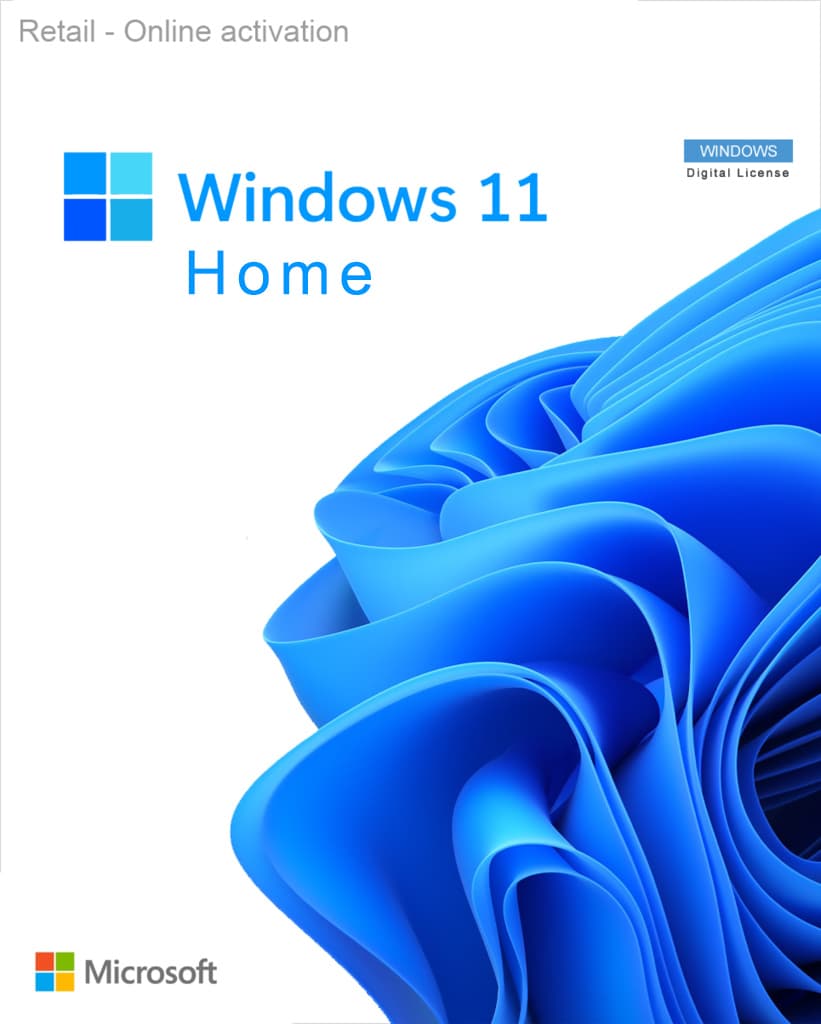 Windows 11 Home Key (Digital Download)